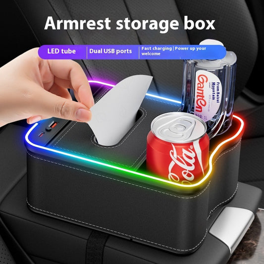 Car Armrest Multifunctional Storage Box 922c1fc6 25a7 49b7 83e5 800c18092387 trans