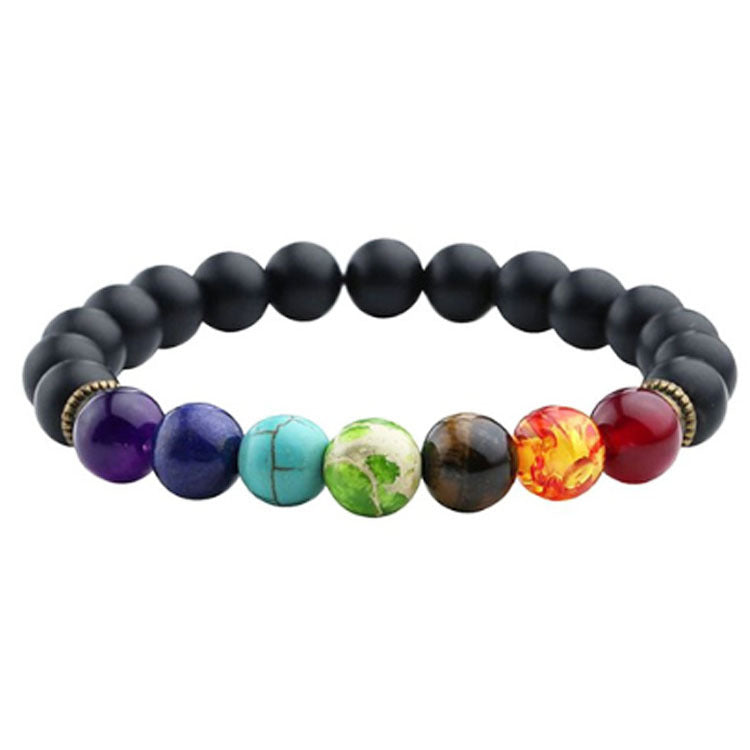 Colorful Chakra Yoga Energy Bracelet 92302d90 e2e4 4612 a196 ae0ce009c4ce