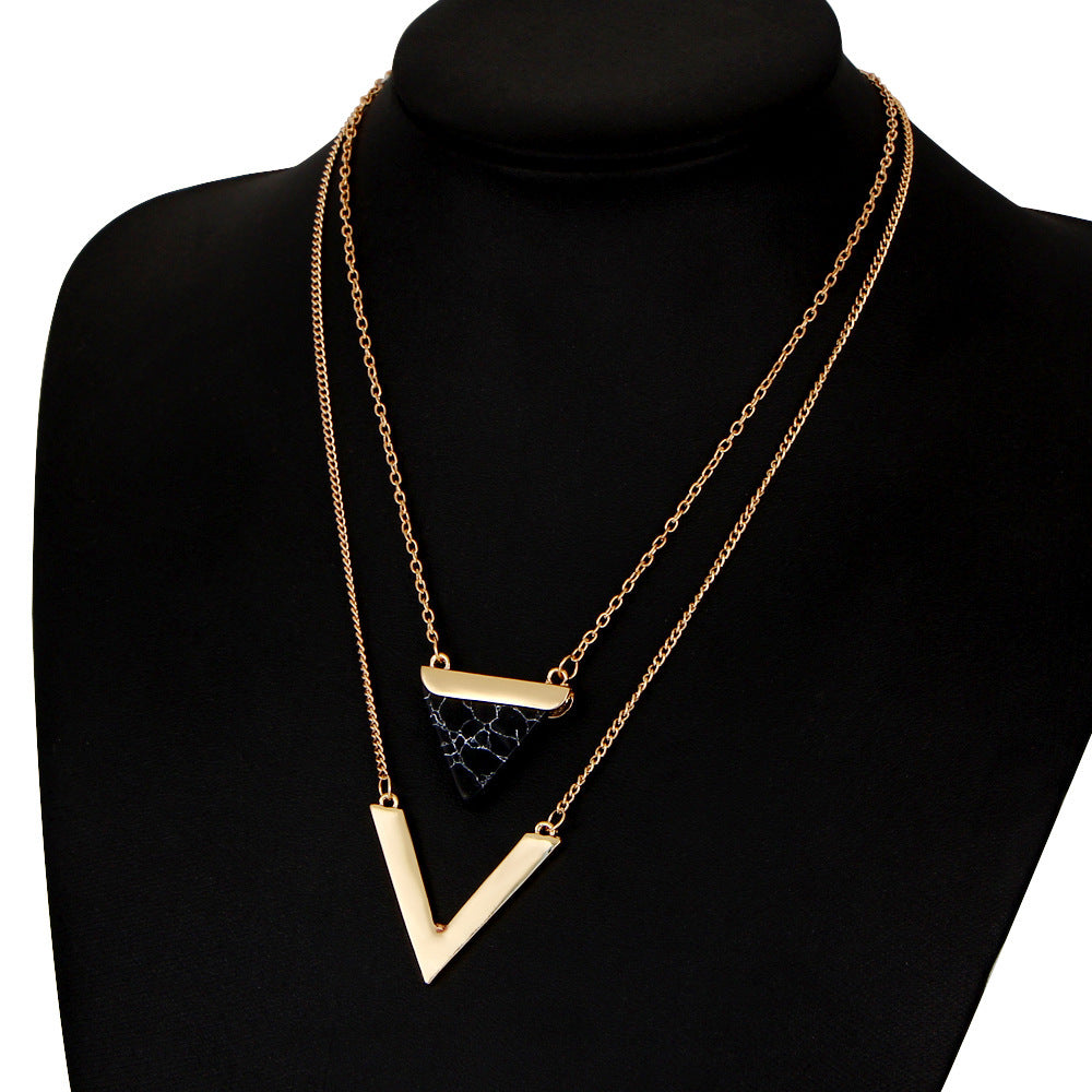 Triangle turquoise pendant 923142740018 828c1f37 c828 4343 91c0 4ce8dd32934c