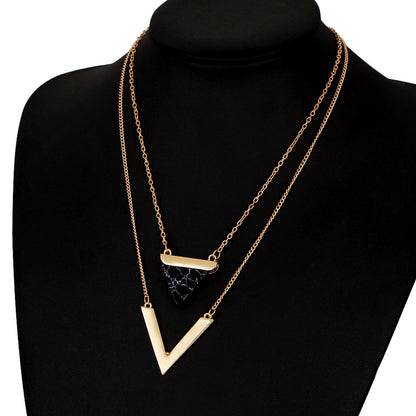 Triangle turquoise pendant 923142740018 828c1f37 c828 4343 91c0 4ce8dd32934c