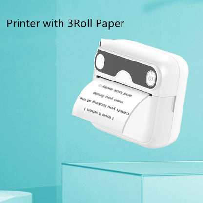 Household Portable Fashion Pocket Wrong Question Thermal Printer - 图片 6