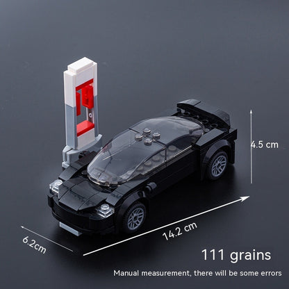 Chinese Puzzle Building Blocks Tesla Technology CAR Children's Educational Toys 923794c2 7ddc 4e7b 906c a424caaf5298