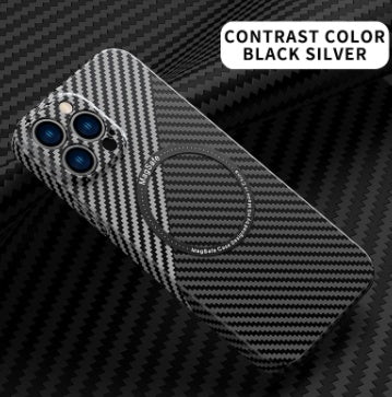 Suitable For IPhone13promax Carbon Fiber Phone Case - 图片 8