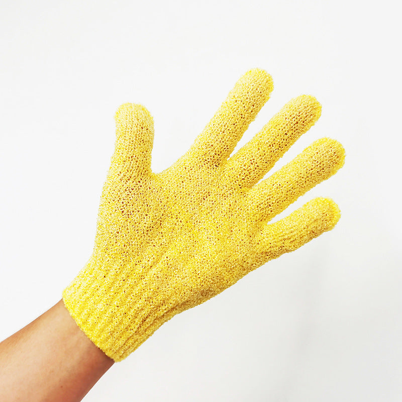 Household Bath Candy-colored Five-finger Gloves 9243e1a3 3d4f 4d2e a2f8 3daed23ef1df