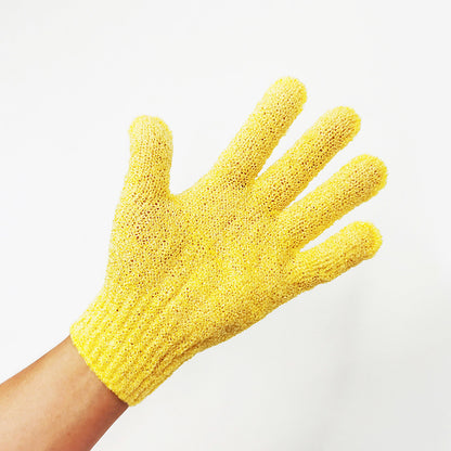 Household Bath Candy-colored Five-finger Gloves 9243e1a3 3d4f 4d2e a2f8 3daed23ef1df