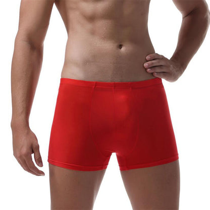Ice Silk Underwear Transparent Elastic Men's 92450171 0581 4f30 9815 6745129bdf79