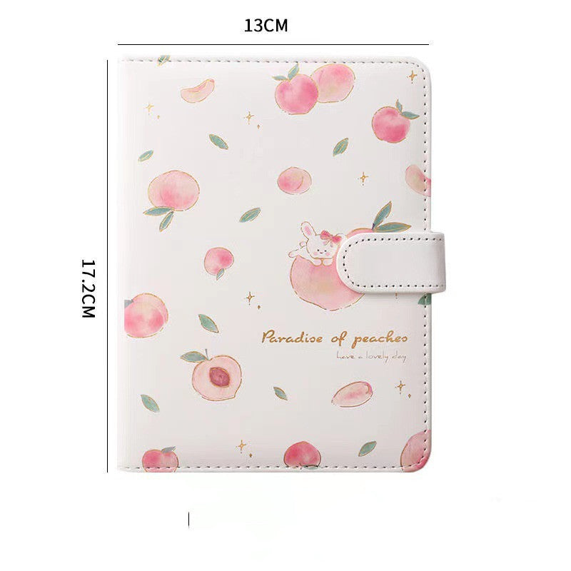 Cute notebooks for students with hardcover literary girls - 图片 8