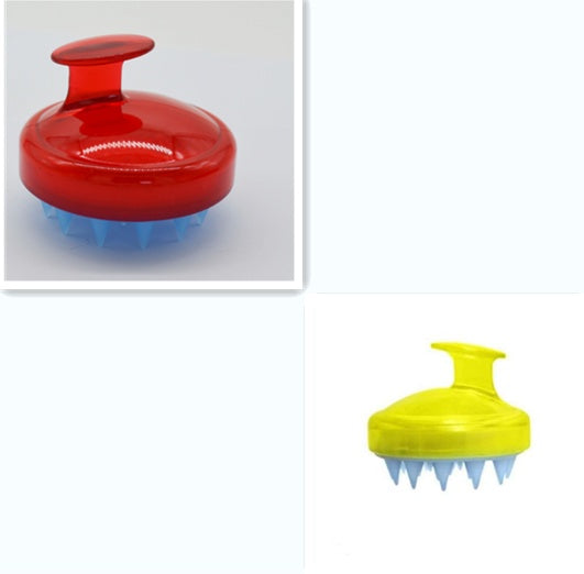 Silicone Shampoo Brush Massage Scalp Hair Brush 924899771499