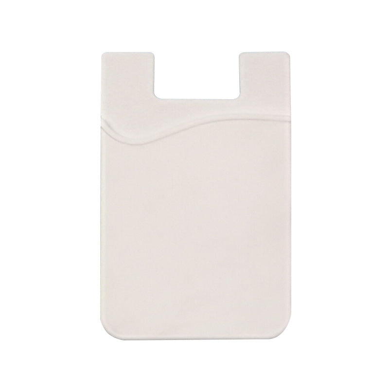 Silicone Mobile Phone Back Pasted Card Holder 924916b0 e6bb 49fe a873 2c6b218352af