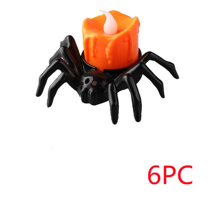 Halloween Festival Atmosphere Creative Halloween Spider Candlestick Ornaments 924e872d 0f58 44e5 b573 6c21a32c3f49 74dccb88 2