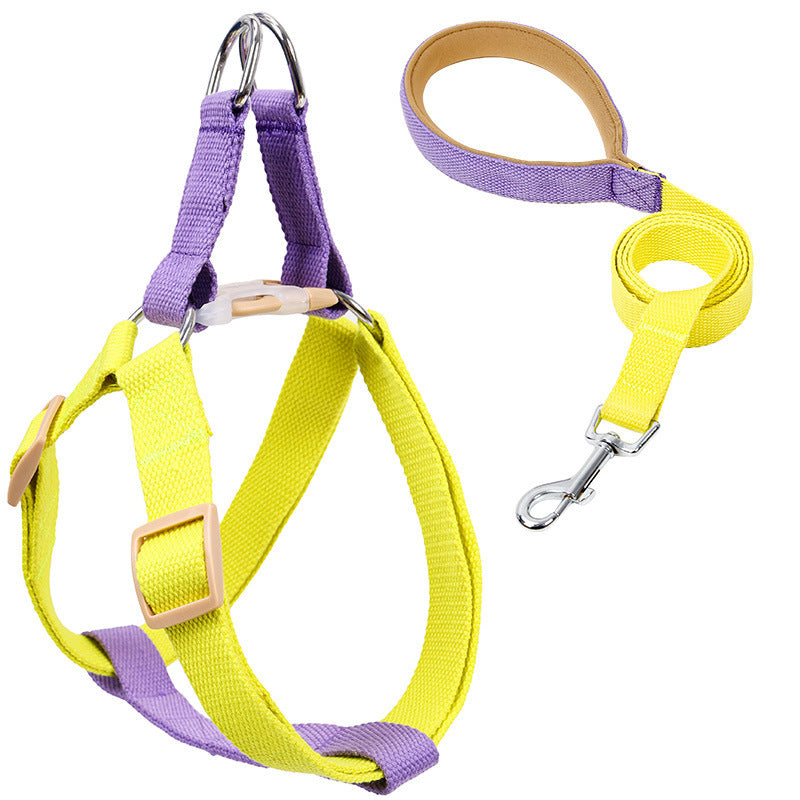 Color Pet Drawstring Leash Vest-style Dog Leash 92536c20 22f8 405e a521 9fe07bafcdd7