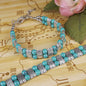 Ethnic Turquoise Bracelet 925460465875