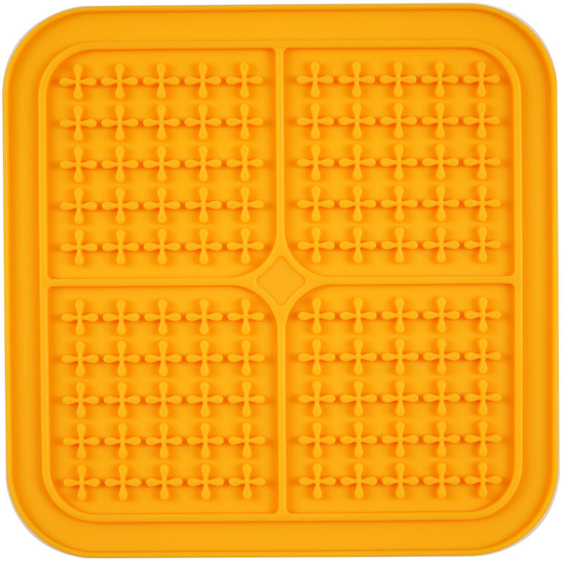 Pet sucker licking pad and slow feeding pad 9259974578
