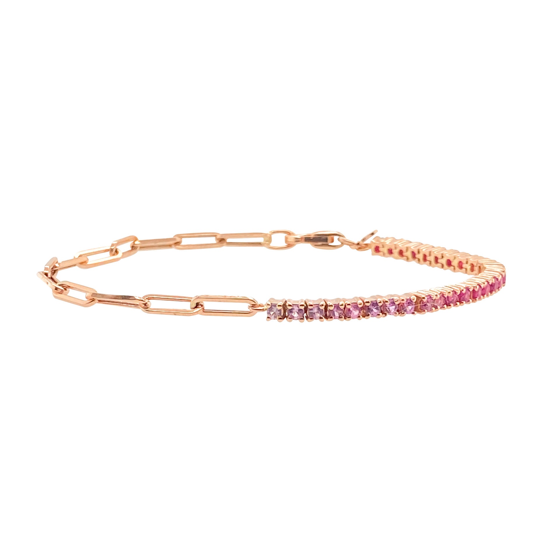 S925 Micro-inlaid Single Row Diamond Tennis Chain Simple Personality Women's All-match Bracelet 925b20ce 7286 4210 901c 34adc