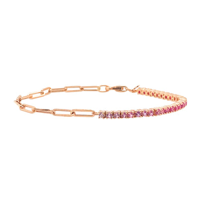 S925 Micro-inlaid Single Row Diamond Tennis Chain Simple Personality Women's All-match Bracelet 925b20ce 7286 4210 901c 34adc
