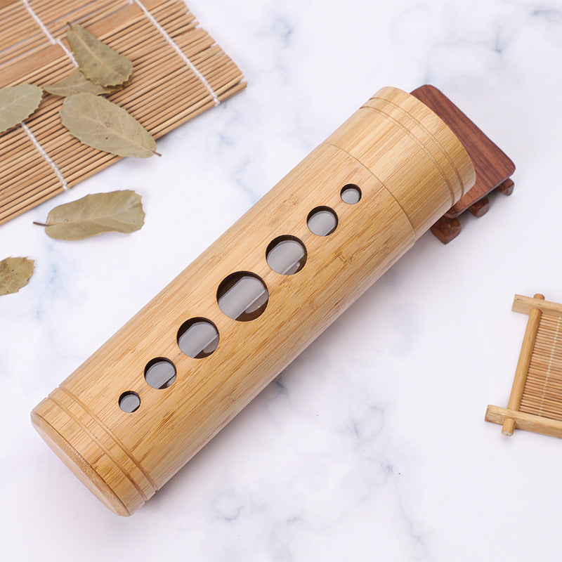 Whole body bamboo style high borosilicate glass 926312558997
