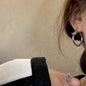 All-matching Simple Bracelet Ear Clip Ear Studs Women's Design Sense 926ad132 7b6b 42e5 bcde 344057c6a9ac