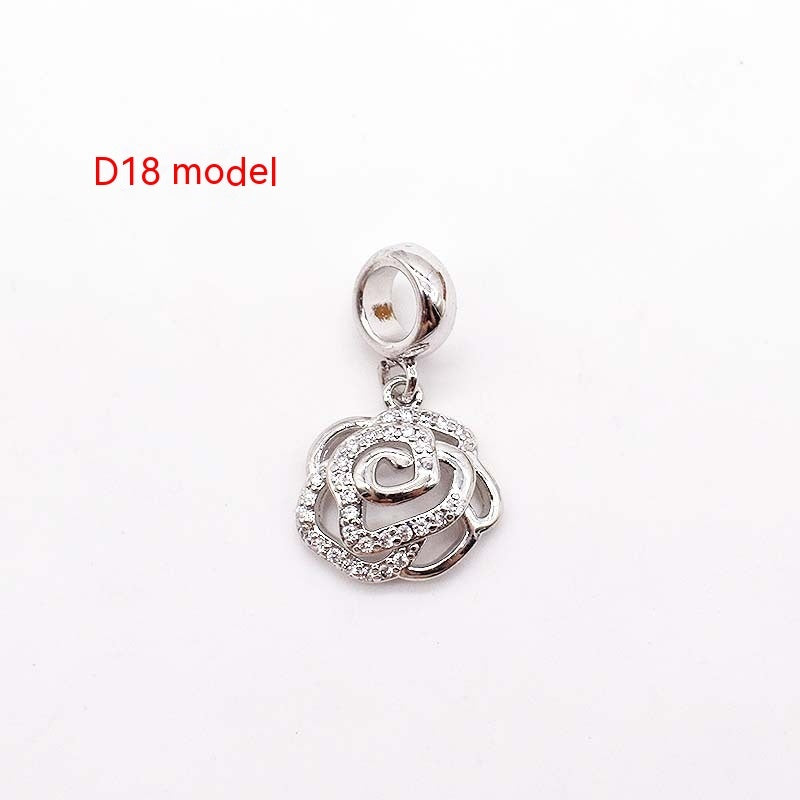 Copper Plating 14K Gold Large Hole Spacer Bead Can String Leather Rope Bracelet Pendant 926c0d39 01d0 4725 bc68 c199adc979c8 