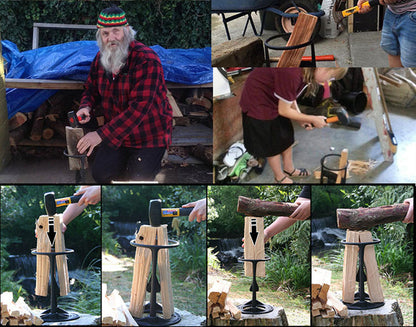 Firewood Kindling Splitter and Fretsaw 927460778112