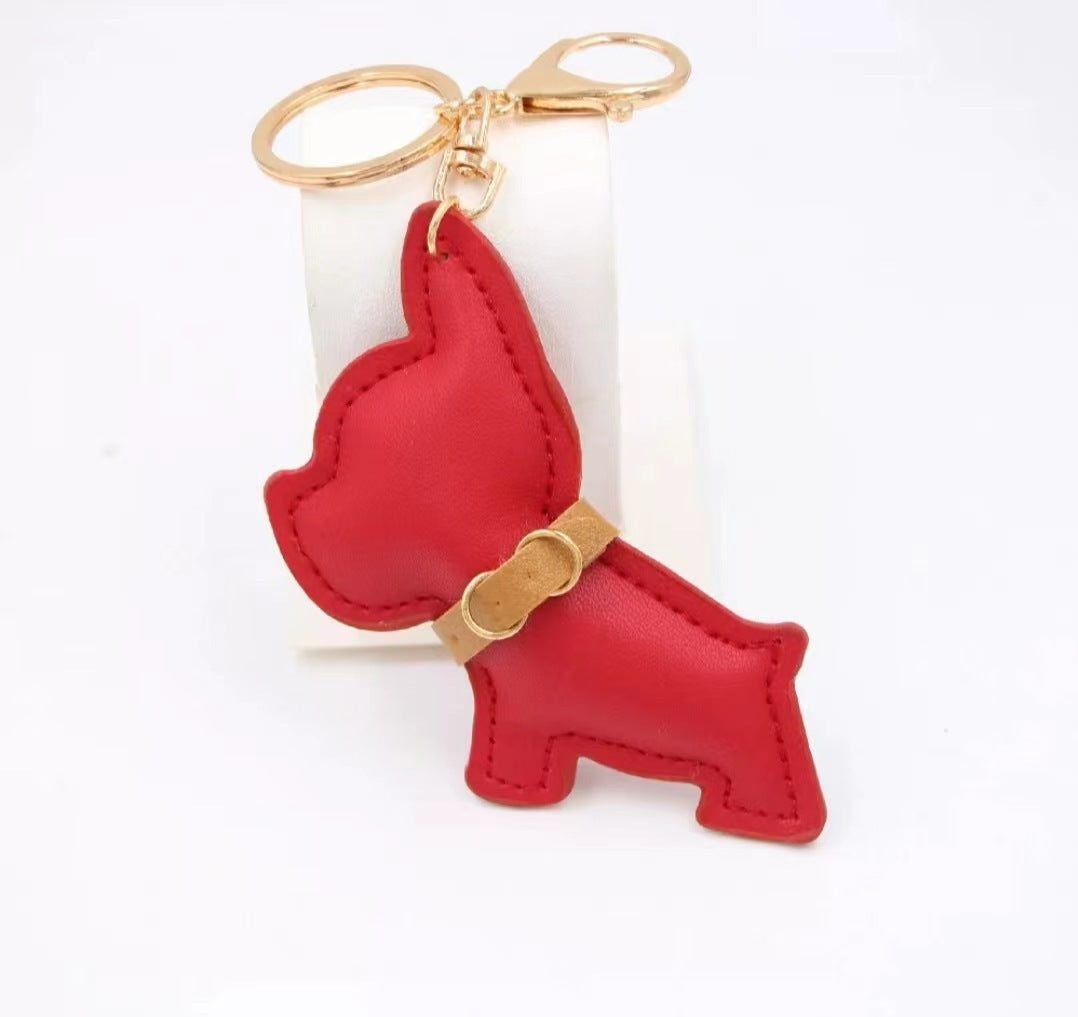Cartoon Fadou Puppy PU Leather Key Chain 92759533 8cff 4fa1 9ddf f1d78e696f63