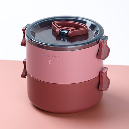 Microwave Heating Lunch Box Japanese-style Lunch Box 9279037327891