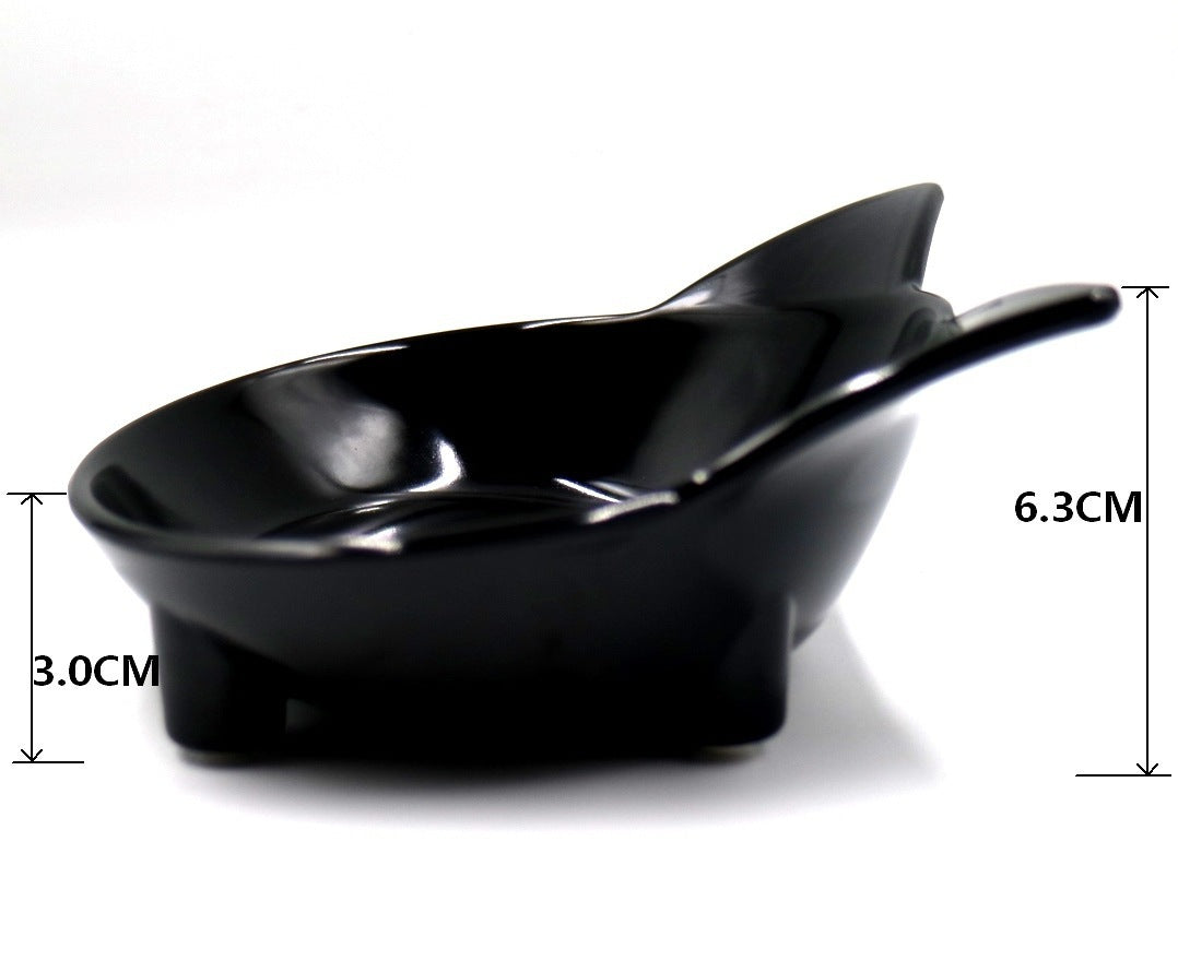 Pet supplies pet bowl melamine slipColored  Cat Bowl 927944606989