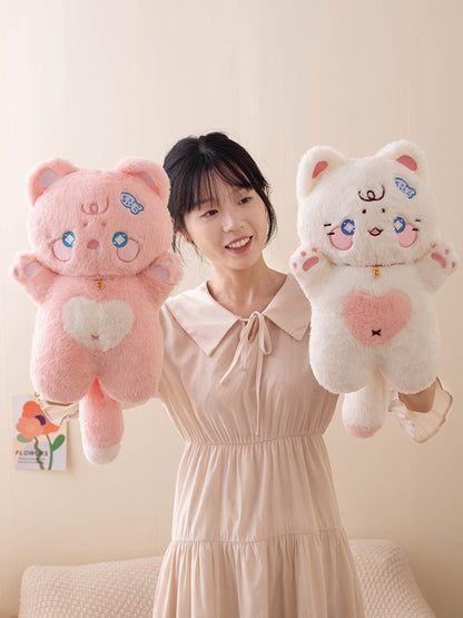 Cute Fortune Cat Doll Children's Pillow Plush Toy 92798b2b e252 4a93 868d f95de920786a