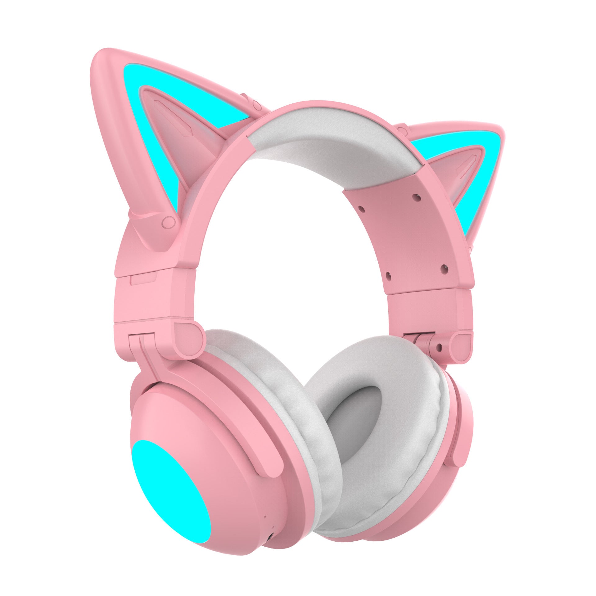 Head-mounted Bluetooth Headset Luminous Cat Ear Petal Angle 927bf34d 0d07 494a 856c a4e412385c8d