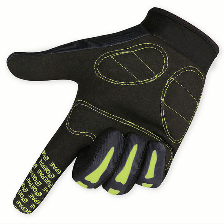 Sports outdoor full finger skull riding gloves 928260744570