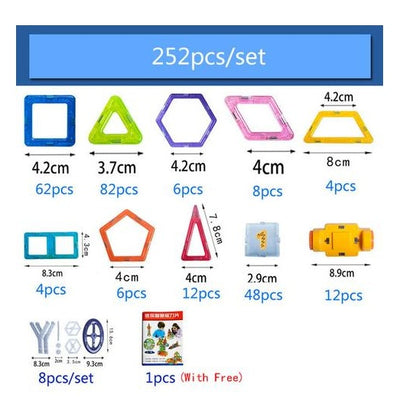 Mini Magnetic Piece Educational Toys 928292892348