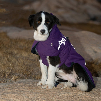 Pet Dog Cotton-padded Clothes Autumn And Winter Waterproof Warm With Velvet 9282ed9c 29a4 4196 ba43 2fc632538d57