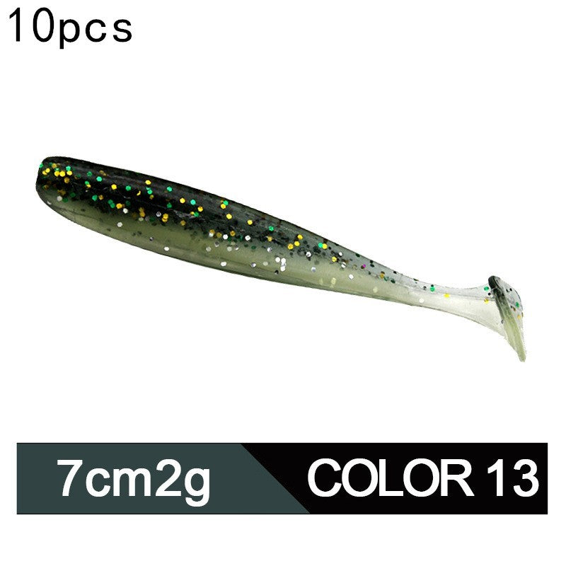 Two-color soft lure lure bionic lure 928414762744