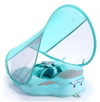 Children's Free Inflatable Lying Ring Anti-turning Swimming Ring 928421644033