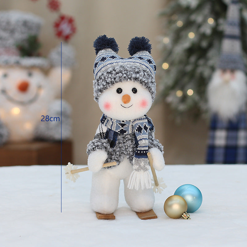 Blue Fabric Figurine Doll Cute 92875018 c0c4 4bb7 aac2 7db39dca5d8c