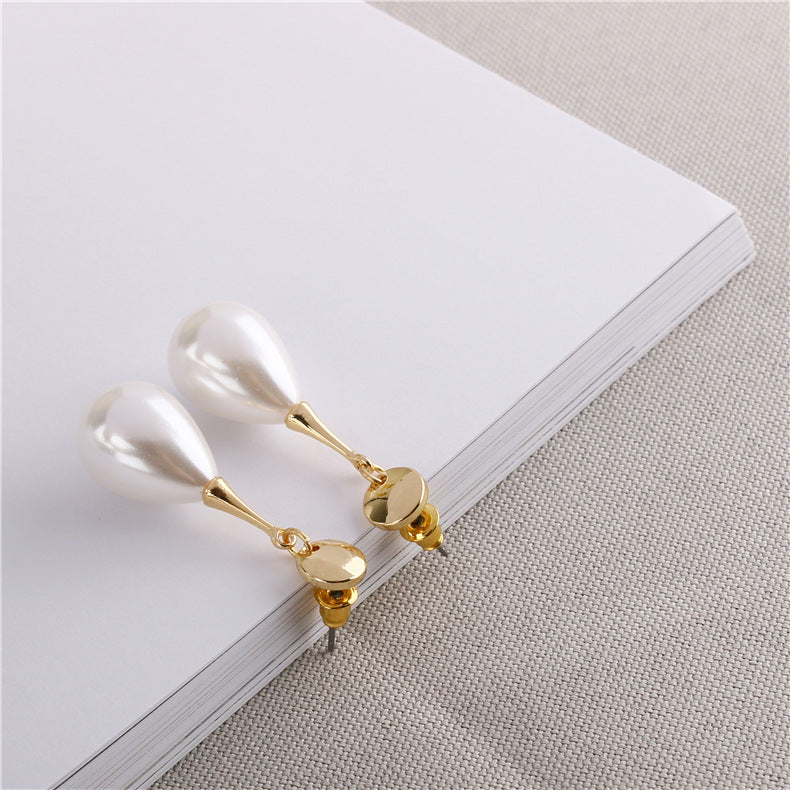 Simple Elegant Pearl Ear Clip Without Pierced Women 92886cbf d3d1 4247 85f5 21ee9c991b2e