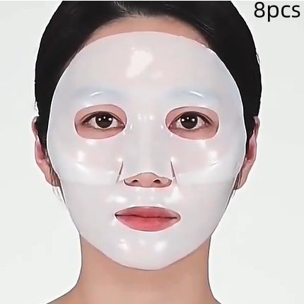 White Ice Permeating Collagen Peptide Dry Film 928bd090 c71e 4197 83a0 e7ae22f96c62