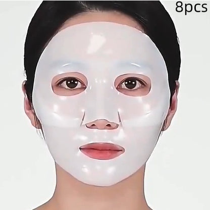White Ice Permeating Collagen Peptide Dry Film 928bd090 c71e 4197 83a0 e7ae22f96c62