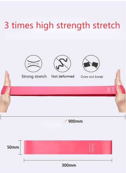 Sports Strength Training Elastic Band Elastic Ring 929022755369