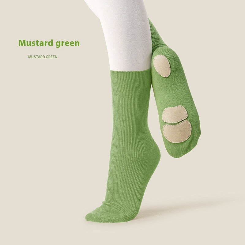Middle Tube Non-slip Professional Classical Dance Practice Socks 92920024 178b 4a3b 810a f94aa532ff32
