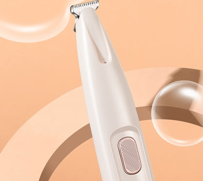 Pets Dog Paw Trimmer With LED Light Fully Waterproof Pet Hair Trimmer With LED Display Dog Clippers For Grooming Widen Blade 