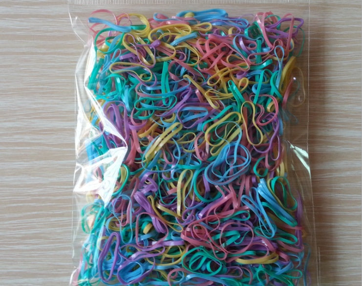 High elastic color rubber band rubber band 929855829631