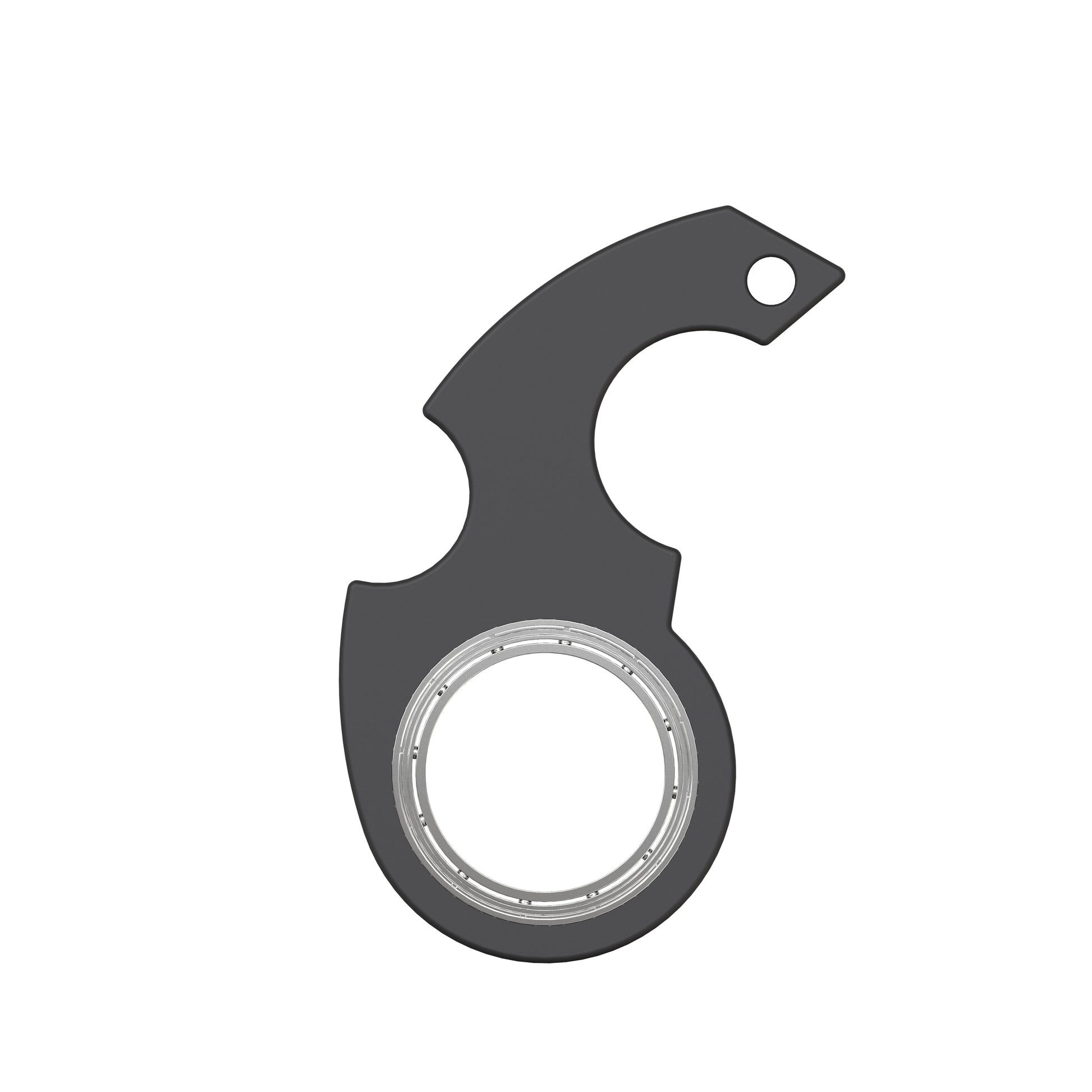 Creative Fidget Spinner Toy Keychain Hand Spinner Anti-Anxiety Toy Relieves Stress Finger Spinner Keychain Bottle Opener Kids