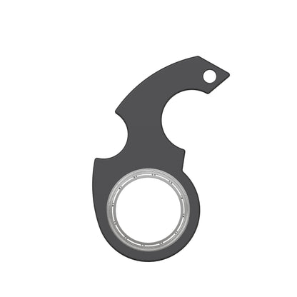 Creative Fidget Spinner Toy Keychain Hand Spinner Anti-Anxiety Toy Relieves Stress Finger Spinner Keychain Bottle Opener Kids