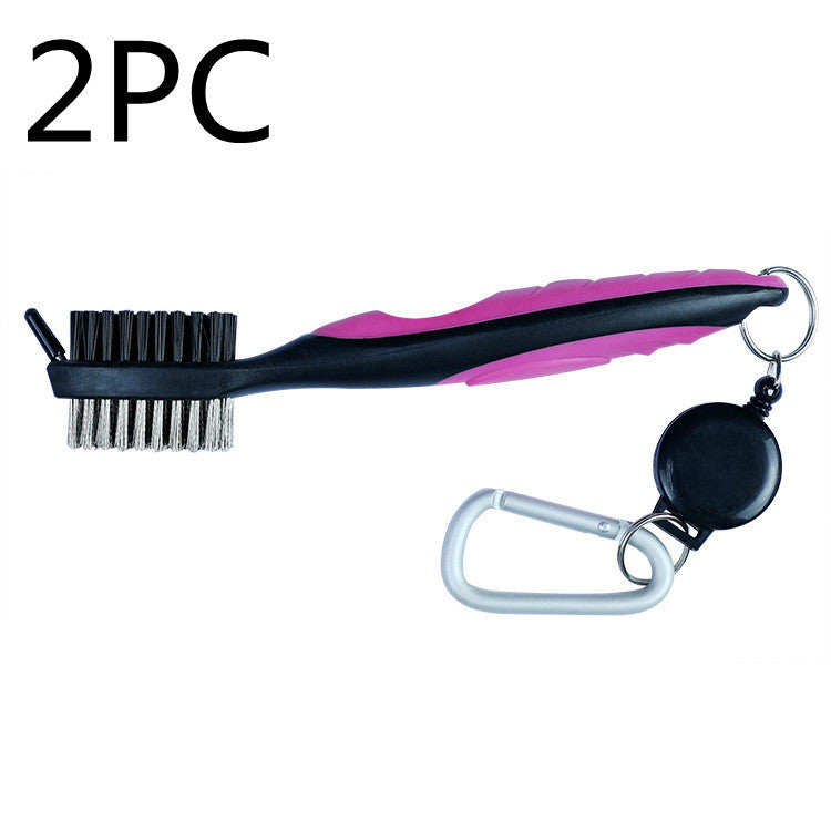 Double-sided brush for golf swing 929f538e 35c7 4528 9810 f0d6a339b6df