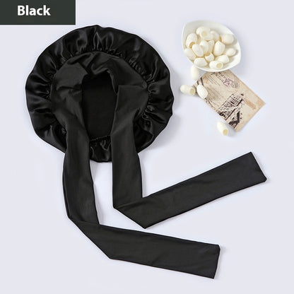 Wide-brimmed Lace-up Adjustable Elastic Large Silk Nightcap 92a28d1f 1a99 450f aedc 582ec54e7034 trans