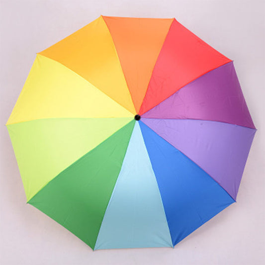 Big Size Rainbow Umbrella For Women Cute Windproof 92a5f2ba 5f21 49ef bae8 687a2fa62630