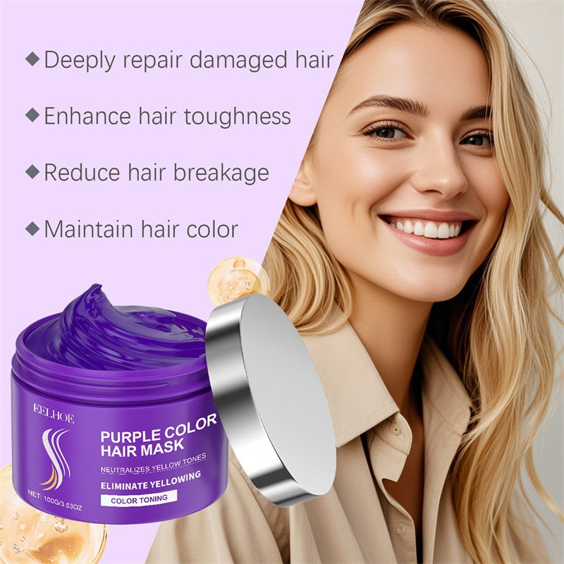 Keratin Purple Hair Care Mask