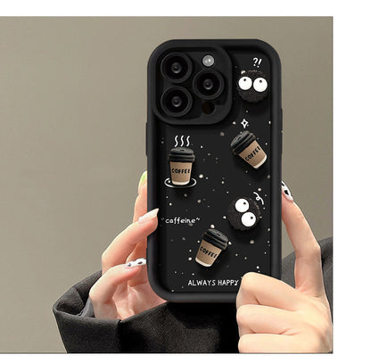 Cute Briquette Biscuit Drop-resistant Soft Phone Case 92ab24ab e544 4066 92d4 26e3d6b8aee8