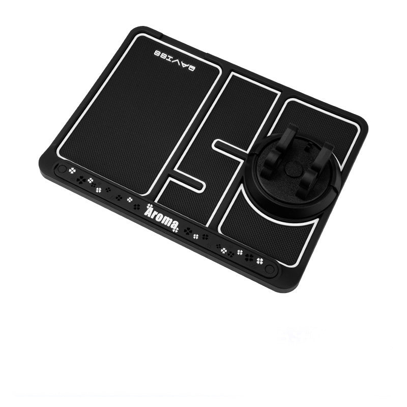 Non-Slip Car Phone Pad For 4-in-1 Car Parking Number Card Anti-Slip Mat Auto Phone Holder Sticky Anti Slide Dash Phone Mount 