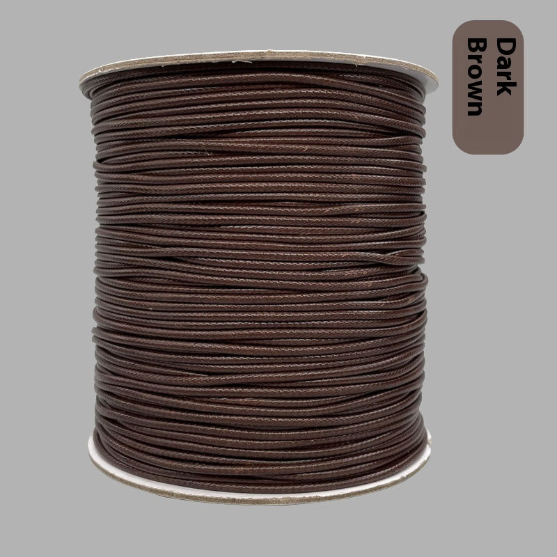 Waxed Thread Environmental Protection Wax Rope Multi-color Hand-woven Wax Rope Necklace Rope Bracelet 92ae5014 4b6c 4fb1 8587